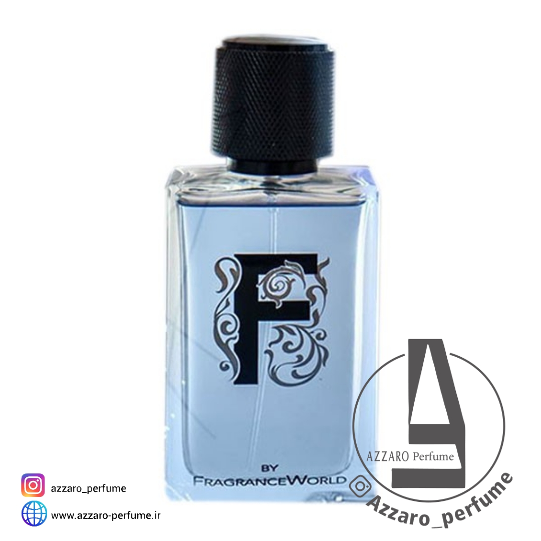 عطر ادکلن اف–F فراگرنس ورد حجم ۱۰۰ میل_فروشگاه اینترنتی آرایشی بهداشتی آزارو در شیراز