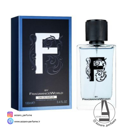عطر ادکلن اف–F فراگرنس ورد حجم ۱۰۰ میل_فروشگاه اینترنتی آرایشی بهداشتی آزارو در شیراز