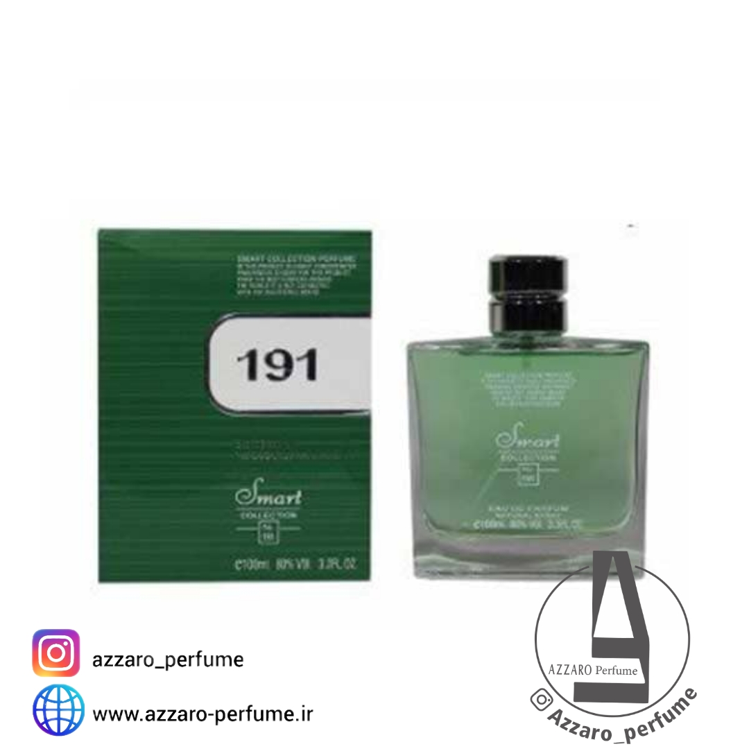 ادکلن اسمارت کالکشن ۱۹۱ لاگوست اسنشیال حجم ۱۰۰ میل_فروشگاه اینترنتی آرایشی بهداشتی آزارو در شیراز