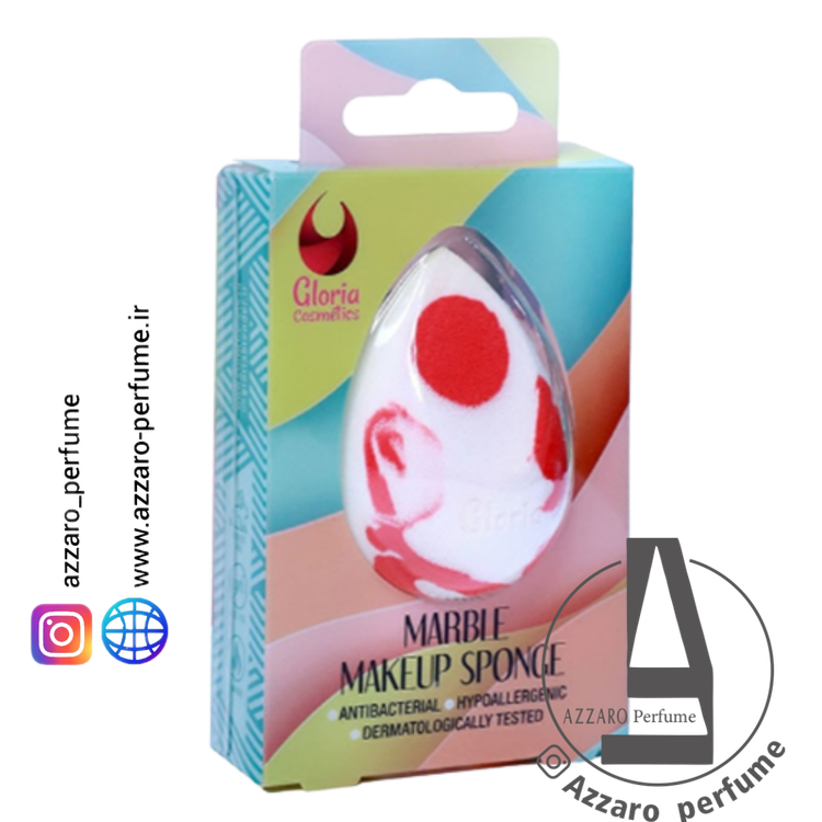 پد اسفنج آرایشی مدل ابرو بادی گلوریا Gloria-فروشگاه اینترنتی آرایشی بهداشتی آزارو در شیراز