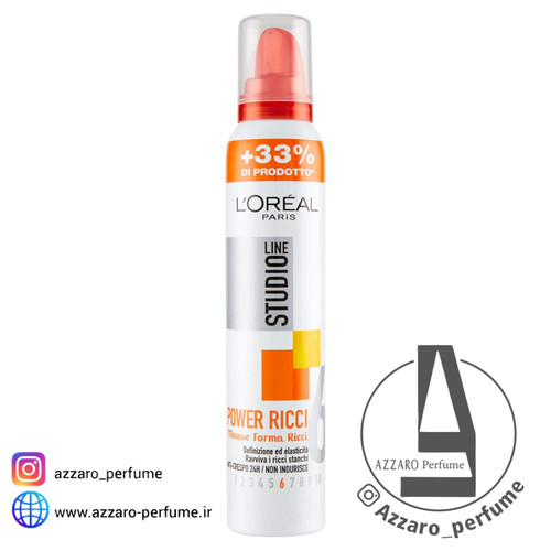 موس مو لورال شماره 6 استادیو لاین حجم 200 میل-فروشگاه اینترنتی آرایشی بهداشتی آزارو در شیراز