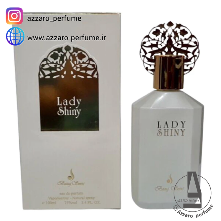 ادکلن زنانه باگ سانز مدل Lady_Shiny حجم 100 میل-فروشگاه اینترنتی آرایشی بهداشتی آزارو در شیراز