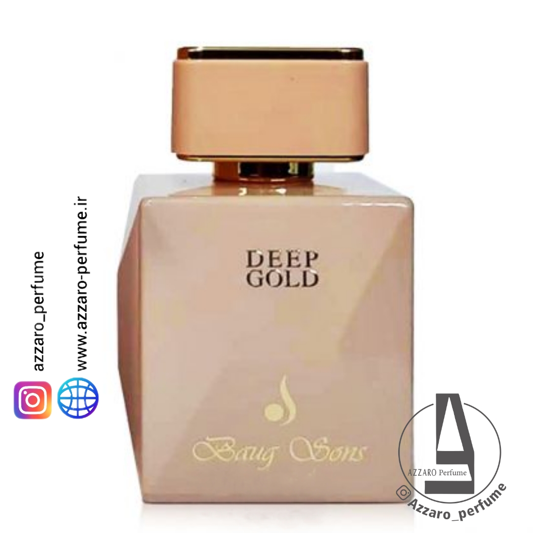 ادکلن زنانه دیپ گلد DEEP GOLD باگ سانز حجم 100 میل-فروشگاه اینترنتی آرایشی بهداشتی آزارو در شیراز