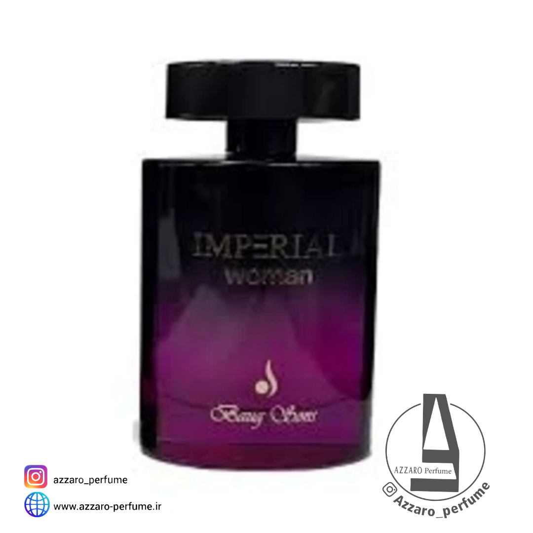 ادکلن زنانه باگ سانز مدل imperial woman حجم 100 میل-فروشگاه اینترنتی آرایشی بهداشتی آزارو در شیراز