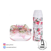 ادکلن زنانه امپر مدل چیفون Chifon همراه با اسپری حجم 100 میل-فروشگاه اینترنتی آرایشی بهداشتی آزارو در شیراز