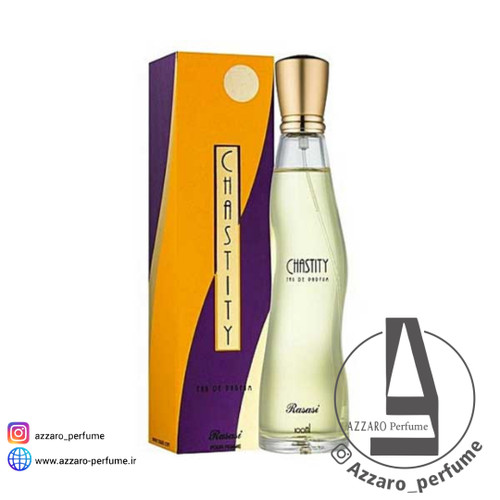 ادکلن زنانه رصاصی مدل چستیتی حجم 100 میل-فروشگاه اینترنتی آرایشی بهداشتی آزارو در شیراز