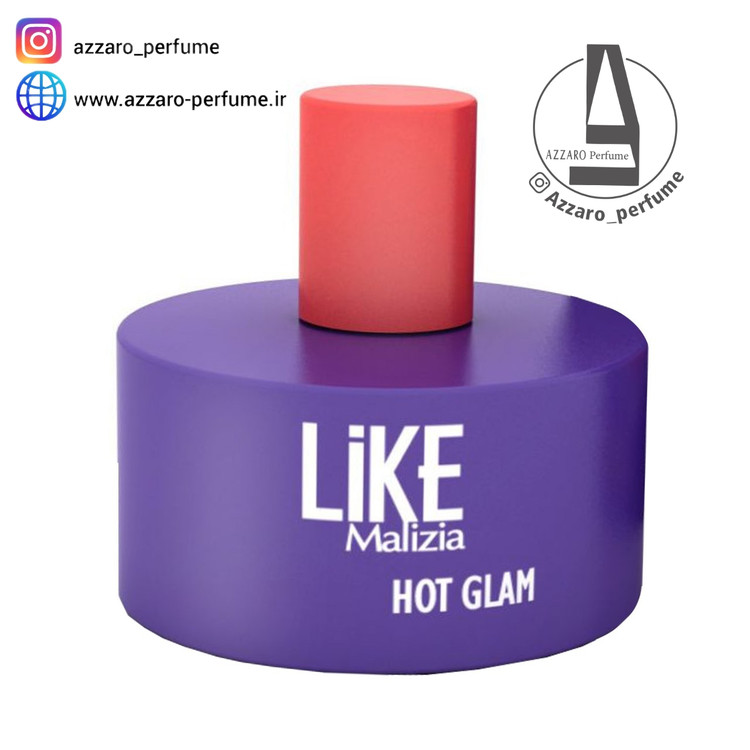 ادکلن زنانه لایک مالیزیا هات گلم حجم ۱۰۰میل-فروشگاه اینترنتی آرایشی و بهداشتی آزارو در شیراز
