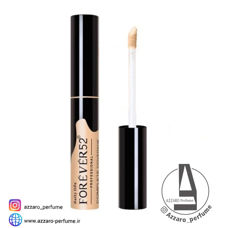 کانسیلر فوراور 52 شماره COV 003 رنگ ice coffee-فروشگاه اینترنتی آرایشی و بهداشتی آزارو در شیراز