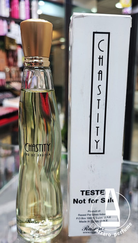 تستر ادکلن زنانه رصاصی مدل چستیتی حجم 100 میل-فروشگاه اینترنتی آرایشی بهداشتی آزارو در شیراز