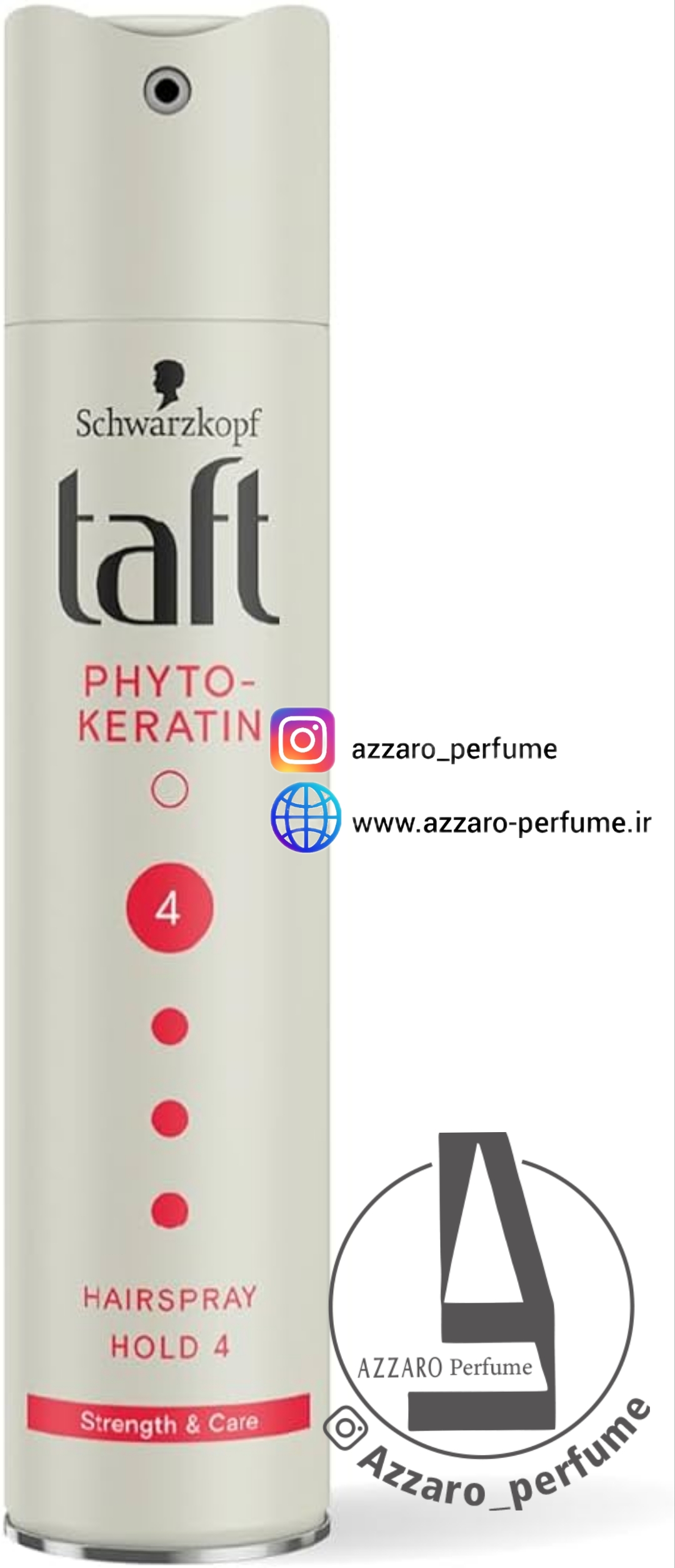 اسپری مو مدل فیتو کراتین 4 تافت حجم 250 میل-فروشگاه اینترنتی آرایشی و بهداشتی آزارو در شیراز