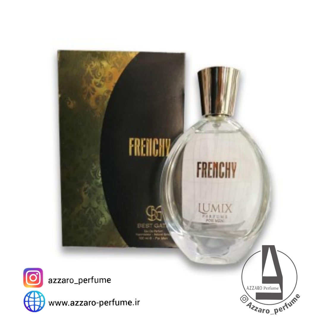 ادکلن مردانه فرنچی frenchy برند بست گیت حجم 100 میل-فروشگاه اینترنتی آرایشی و بهداشتی آزارو در شیراز