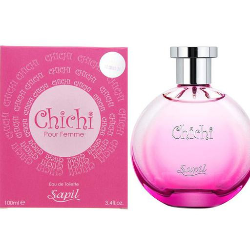 ادکلن زنانه چی چی صورتی برند ساپیل حجم 100 میل-فروشگاه اینترنتی آرایشی و بهداشتی آزارو در شیراز