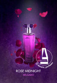 ادکلن زنانه میدنایت رز برند دلگادو حجم 25 میل-فروشگاه اینترنتی آرایشی و بهداشتی آزارو در شیراز