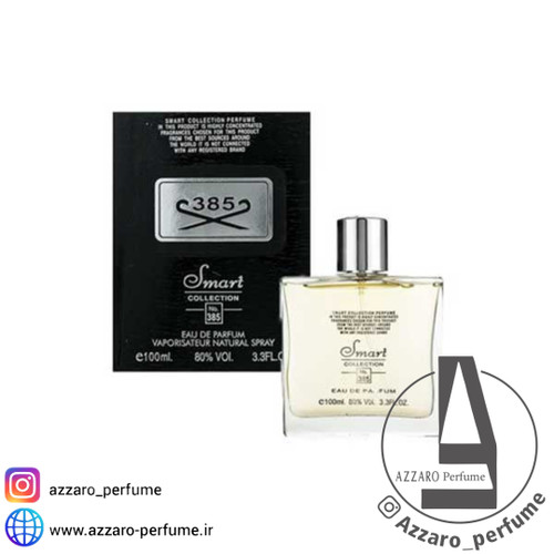 ادکلن مردانه اسمارت کالکشن اونتوس کد 385 حجم 100 میل-فروشگاه اینترنتی آرایشی و بهداشتی آزارو در شیراز