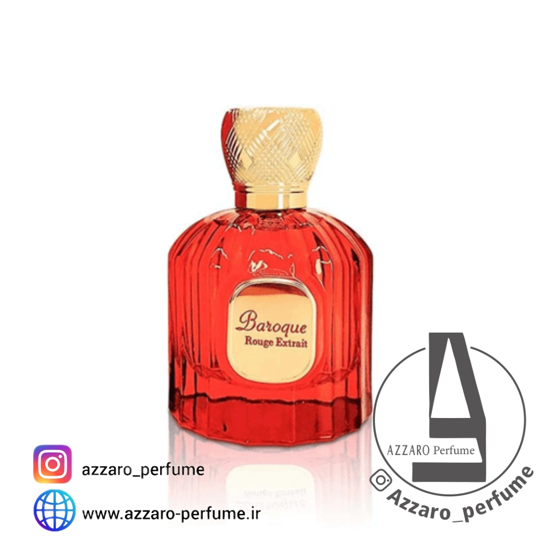 عطر ادکلن باروک رژ اکستریت الحمبرا باکارات رژ 540 قرمز الحمبرا حجم 100 میل-فروشگاه اینترنتی آرایشی و بهداشتی آزارو در شیراز