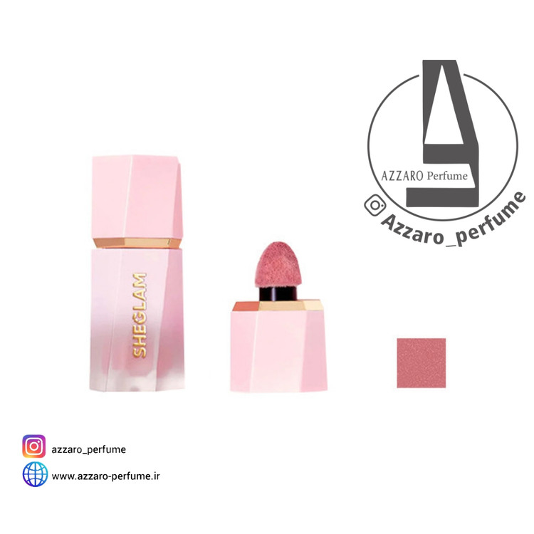 رژگونه مایع شیگلم رنگ Love cake-فروشگاه اینترنتی آرایشی بهداشتی آزارو در شیراز