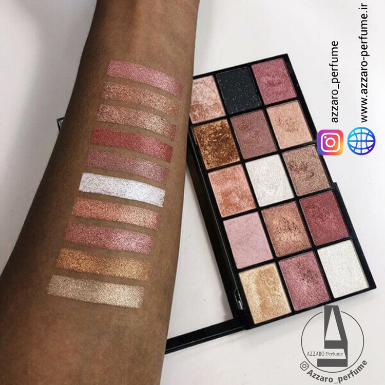 پالت سایه 15 رنگ رولوشن افکشن Revolution Reloaded Affection Shadow Palette-فروشگاه اینترنتی آرایشی و بهداشتی آزارو در شیراز