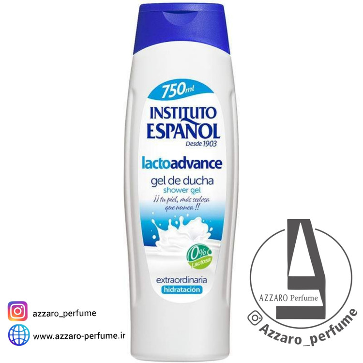 شامپو بدن انستیتو اسپانول شیر مدل لاکتو ادونس حجم 750 میل-فروشگاه اینترنتی آرایشی و بهداشتی آزارو در شیراز
