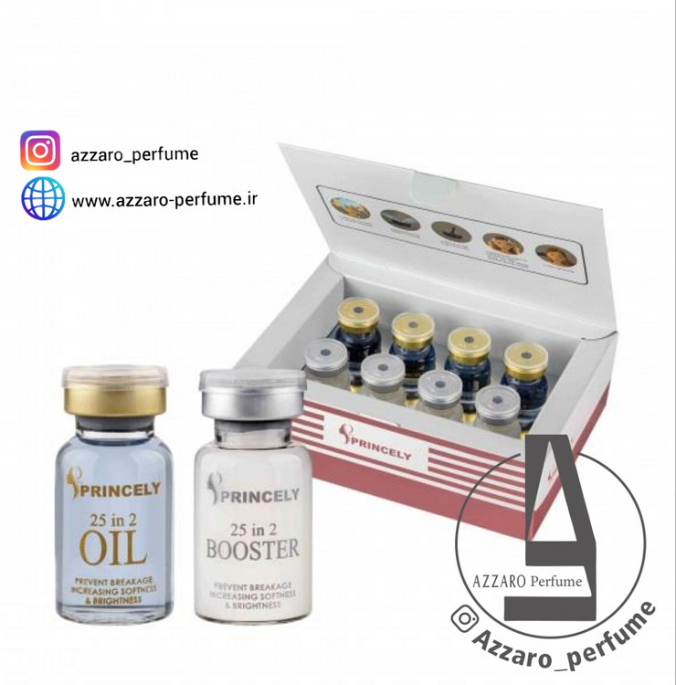 پک 8 عددی هیر دتوکس پرنسلی 2*25-فروشگاه اینترنتی آرایشی و بهداشتی آزارو