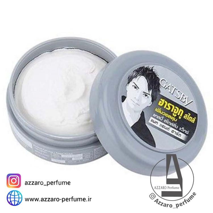 واکس مو گتسبی مدل Harajuku مقدار 75 گرم-فروشگاه اینترنتی آرایشی و بهداشتی آزارو در شیراز