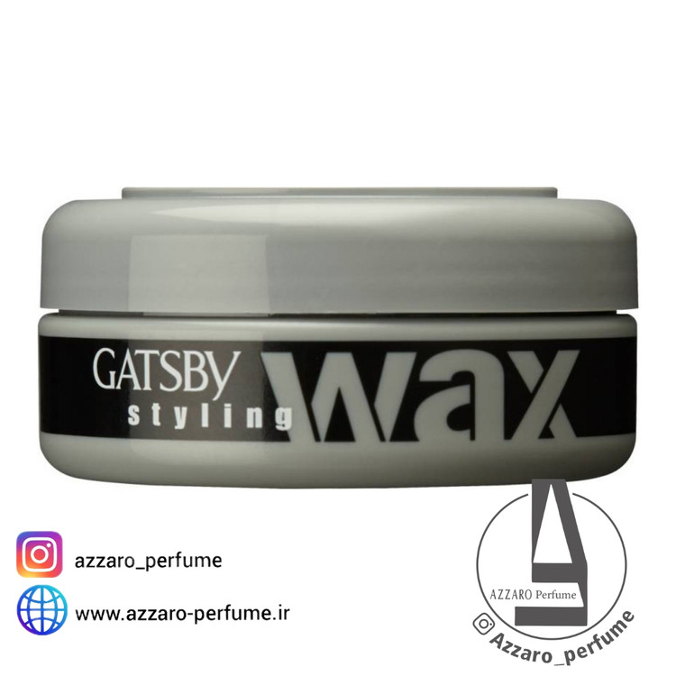 واکس مو گتسبی مدل Harajuku مقدار 75 گرم-فروشگاه اینترنتی آرایشی و بهداشتی آزارو در شیراز