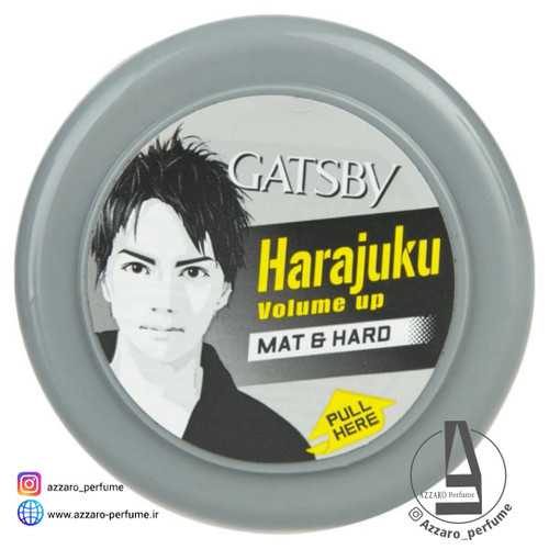 واکس مو گتسبی مدل Harajuku مقدار 75 گرم-فروشگاه اینترنتی آرایشی و بهداشتی آزارو در شیراز