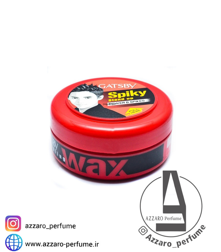 واکس مو گتسبی مدل Spiky حجم 75 میل-فروشگاه اینترنتی آرایشی و بهداشتی آزارو در شیراز