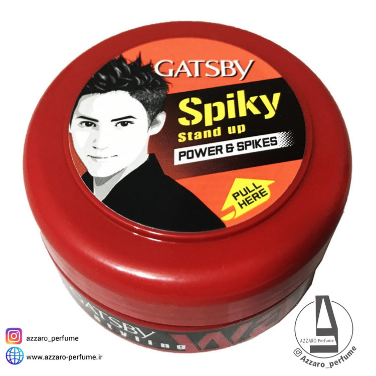 واکس مو گتسبی مدل Spiky حجم 75 میل-فروشگاه اینترنتی آرایشی و بهداشتی آزارو در شیراز