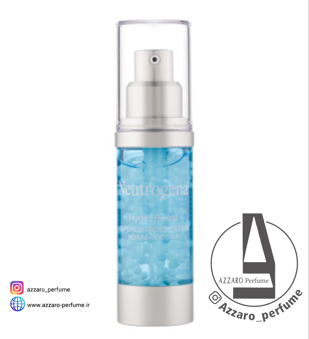 سرم آبرسان و روشن کننده پوست نوتروژینا مدل Hydro Boost حجم 30 میل-فروشگاه اینترنتی آرایشی و بهداشتی آزارو در شیراز