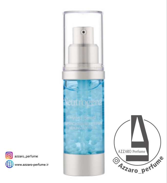 سرم آبرسان و روشن کننده پوست نوتروژینا مدل Hydro Boost حجم 30 میل-فروشگاه اینترنتی آرایشی و بهداشتی آزارو در شیراز
