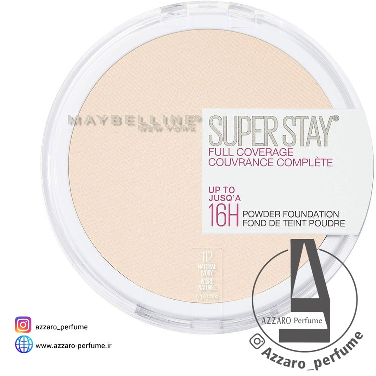 پنکیک 16 ساعته سوپراستی میبلین شماره 112-فروشگاه اینترنتی آرایشی و بهداشتی آزارو در شیراز