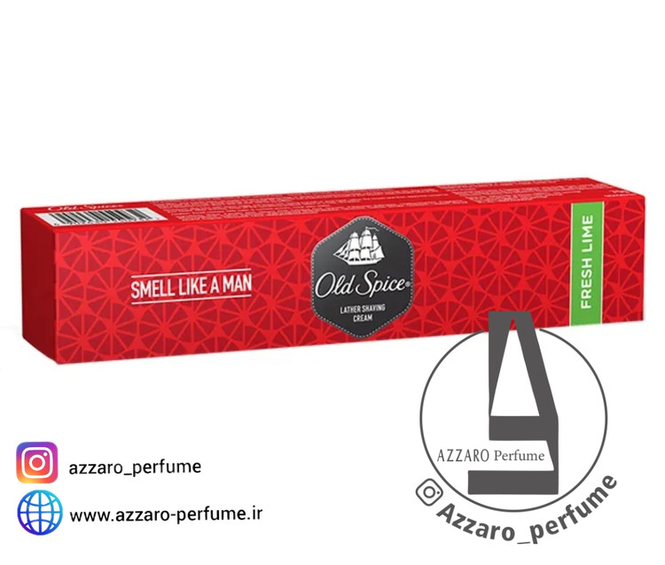 کرم خمیر ریش صورت الد اسپایس مدل Fresh Lime حجم 70 گرم-فروشگاه اینترنتی آرایشی و بهداشتی آزارو در شیراز