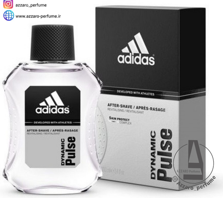 افتر شیو آدیداس داینامیک پالس حجم 100 میل-فروشگاه اینترنتی آرایشی و بهداشتی آزارو در شیراز