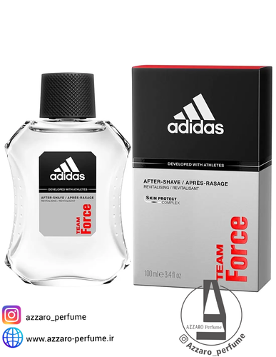 افترشیو تیم فورس آدیداس حجم ۱۰۰ میل-فروشگاه اینترنتی آرایشی و بهداشتی آزارو در شیراز