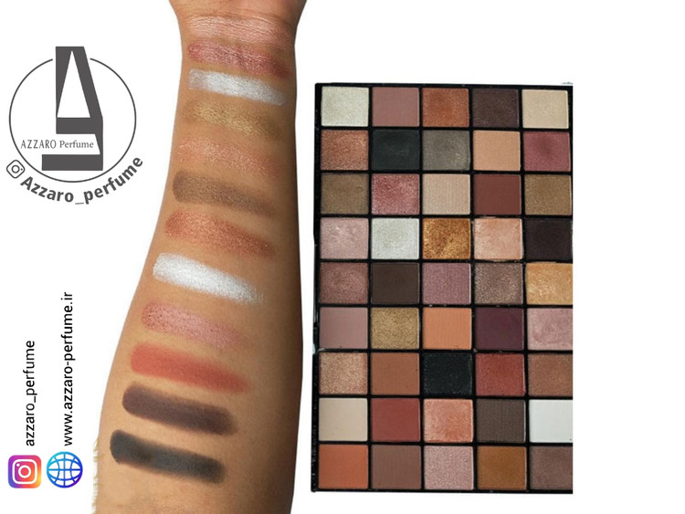 پالت سایه چشم 45 رنگ رولوشن سری Maxi Reloaded مدل Large It Up-فروشگاه اینترنتی آرایشی و بهداشتی آزارو در شیراز