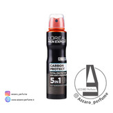 اسپری ضد تعریق لورآل کربن پروتکت Carbon Protect 5×1 حجم 250 میل-فروشگاه اینترنتی آرایشی و بهداشتی آزارو در شیراز