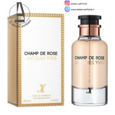 ادکلن زنانه چمپ د رز جاکوز ایو برند فرگرانس ورد حجم 100 میل-فروشگاه اینترنتی آرایشی و بهداشتی آزارو در شیراز