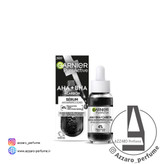 سرم لایه بردار زغال گارنیر حاوی AHA + BHA حجم 30 میل-فروشگاه اینترنتی آرایشی و بهداشتی آزارو در شیراز