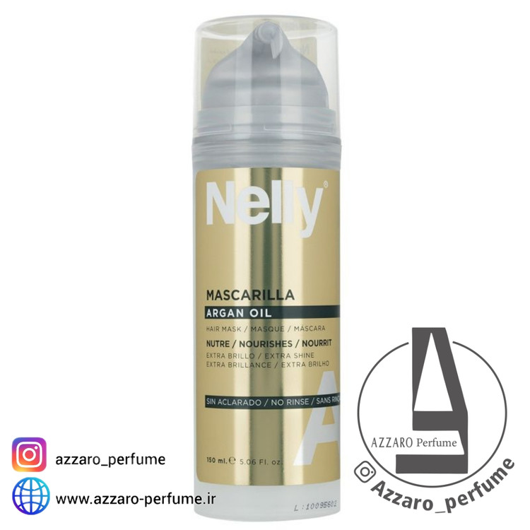 ماسک مو نلی مدل Argan oil حجم 150 میلی لیتر-فروشگاه اینترنتی آرایشی بهداشتی آزارو 