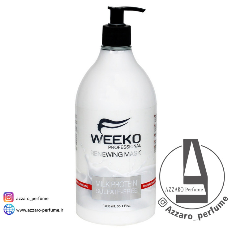 ماسک مو ویکو مدل شیر پروتئین حجم 1000 میل-فروشگاه اینترنتی آرایشی و بهداشتی آزارو