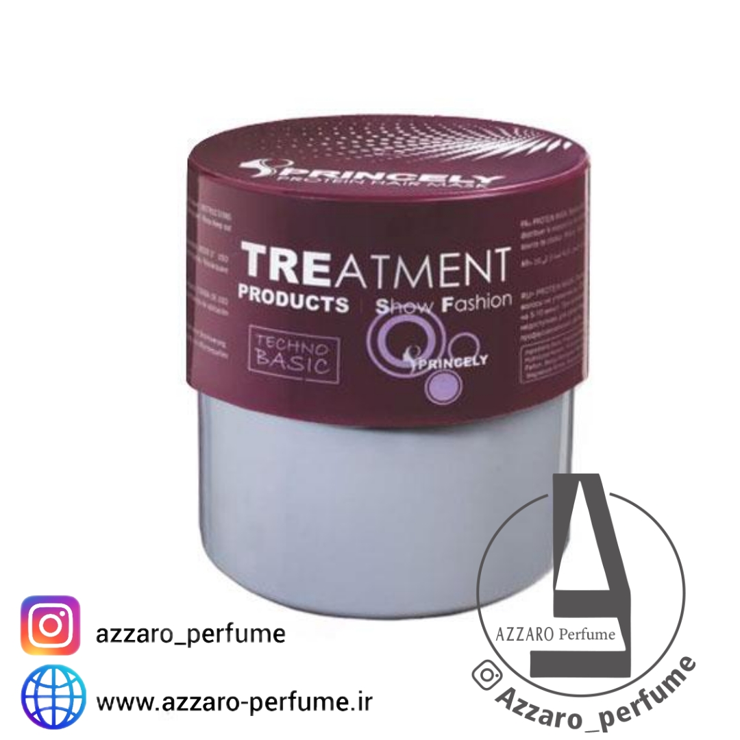 ماسک موی مخصوص موهای آسیب دیده پرو پرنسلی-فروشگاه اینترنتی آرایشی و بهداشتی آزارو در شیراز