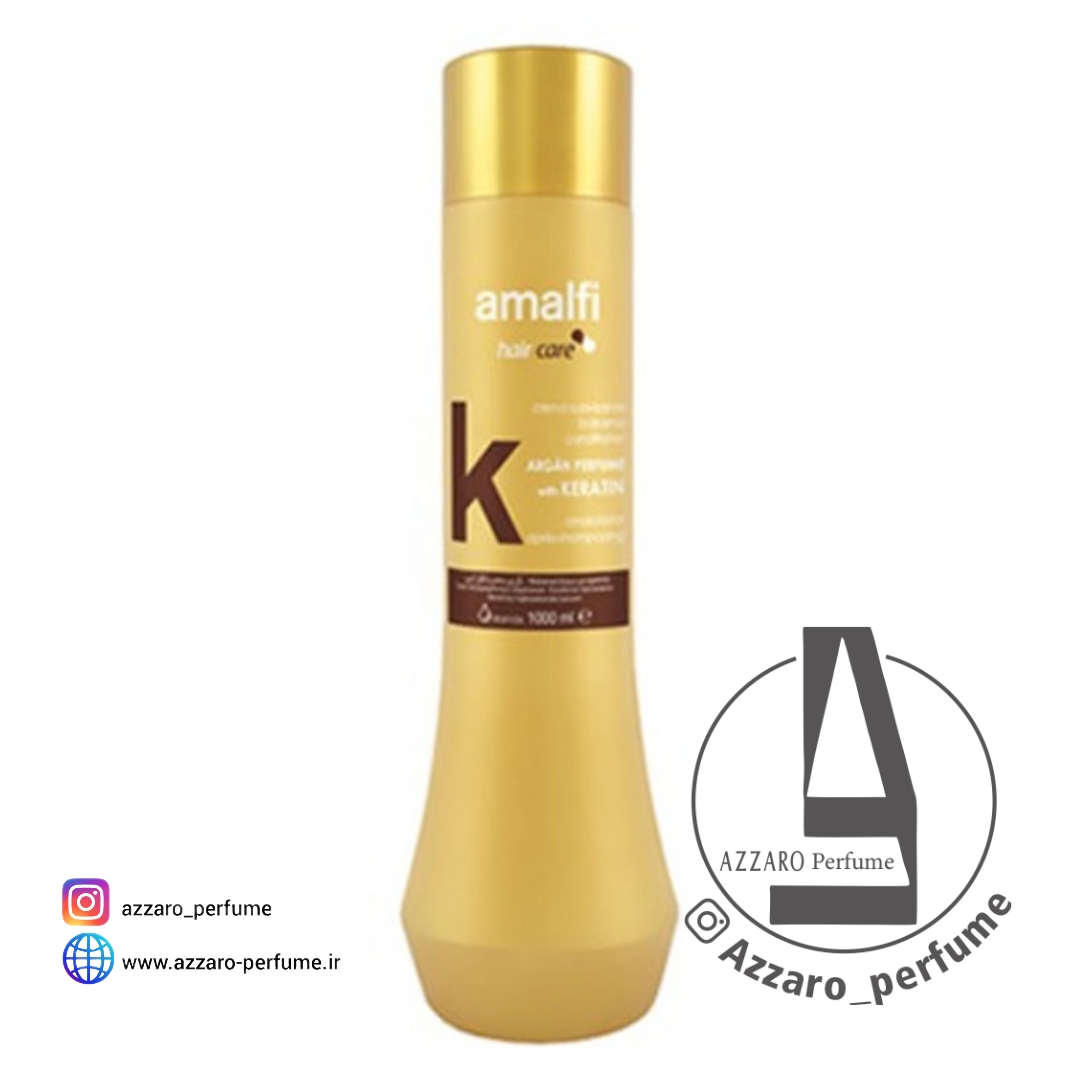 ماسک مو آمالفی داخل حمام 1000 میل-فروشگاه اینترنتی آرایشی بهداشتی آزارو