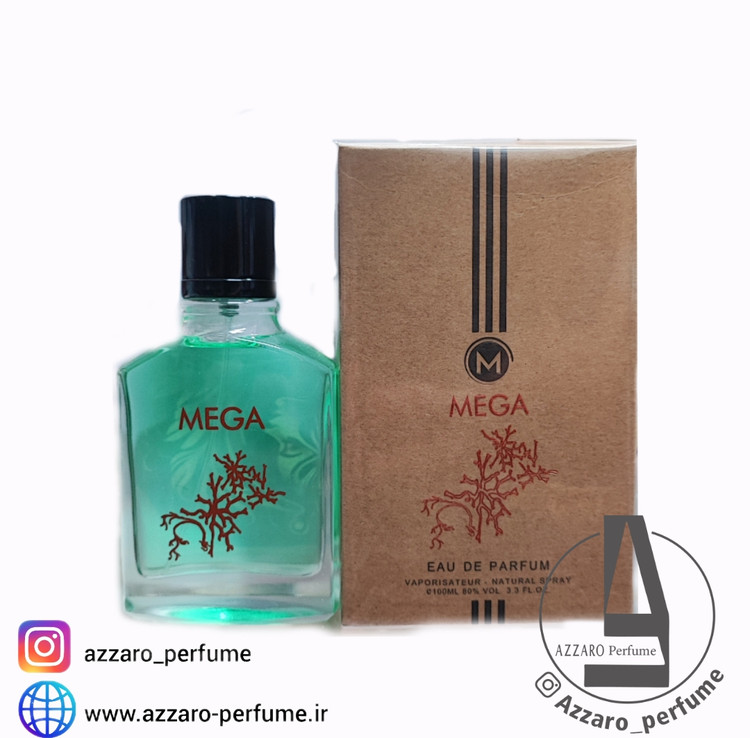ادکلن مگامارا MEGA برند MAISON AMARA حجم 100 میل-فروشگاه اینترنتی آرایشی و بهداشتی آزارو در شیراز
