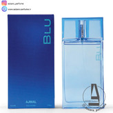 ادکلن مردانه بلو اجمل حجم 90 میل-فروشگاه اینترنتی آرایشی بهداشتی آزارو
