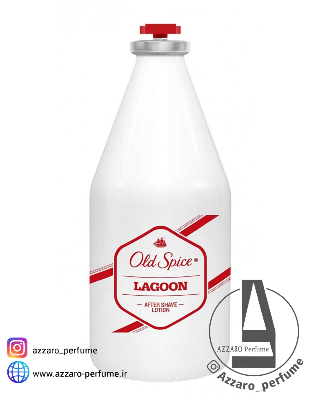 افترشیو Old spice مدل LAGOON حجم 100 میل-فروشگاه اینترنتی آرایشی و بهداشتی آزارو در شیراز