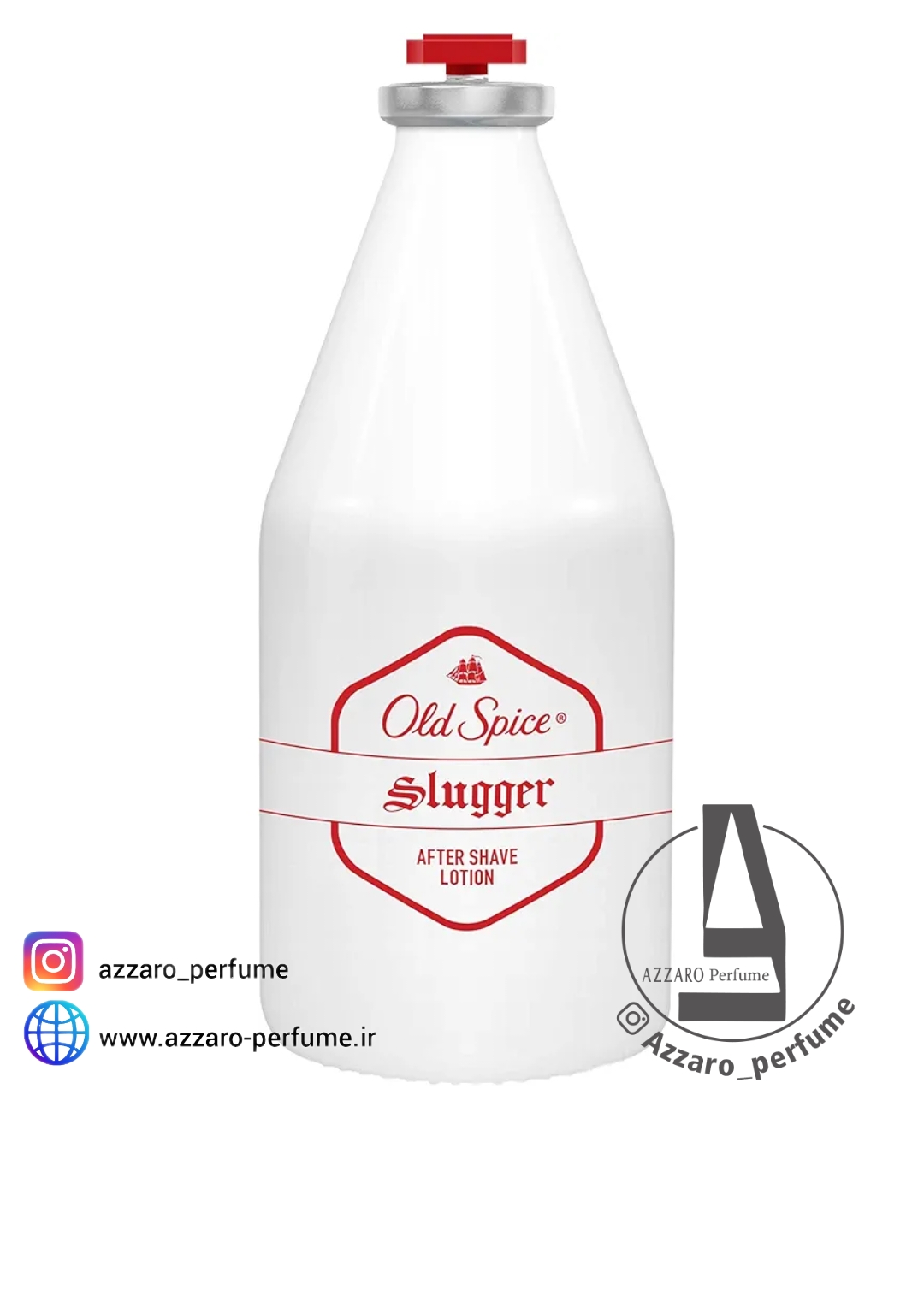 افترشیو Old spice مدل Slugger حجم 100 میل-فروشگاه اینترنتی آرایشی و بهداشتی آزارو در شیراز