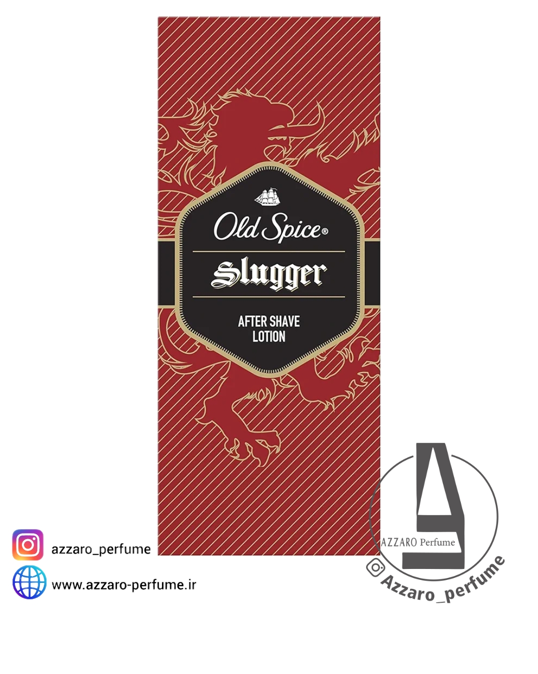 افترشیو Old spice مدل Slugger حجم 100 میل-فروشگاه اینترنتی آرایشی و بهداشتی آزارو در شیراز