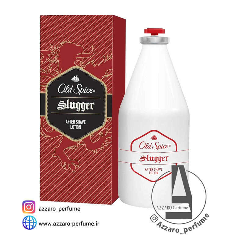 افترشیو Old spice مدل Slugger حجم 100 میل-فروشگاه اینترنتی آرایشی و بهداشتی آزارو در شیراز