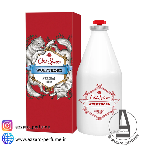 افترشیو Old spice مدل wolfthorn حجم 100 میل-فروشگاه اینترنتی آرایشی و بهداشتی آزارو در شیراز