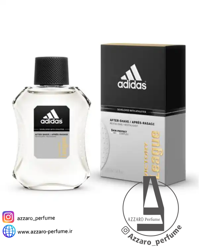 افترشیو ویکتوری لیگ Victory League آدیداس Adidas حجم 100 میل-فروشگاه اینترنتی آرایشی و بهداشتی آزارو در شیراز